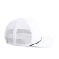 “The Lone Star” Performance Rope Hat (White/Navy)
